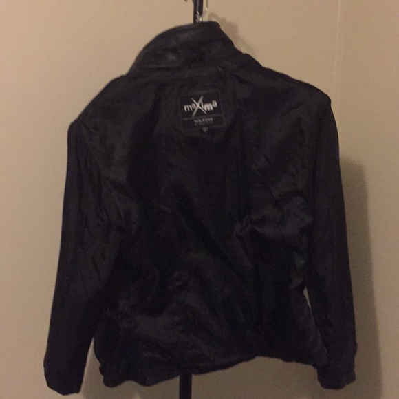 MAXIMA by Wilson’s Leather Women’s Size Med Jacket - Picture 5 of 8